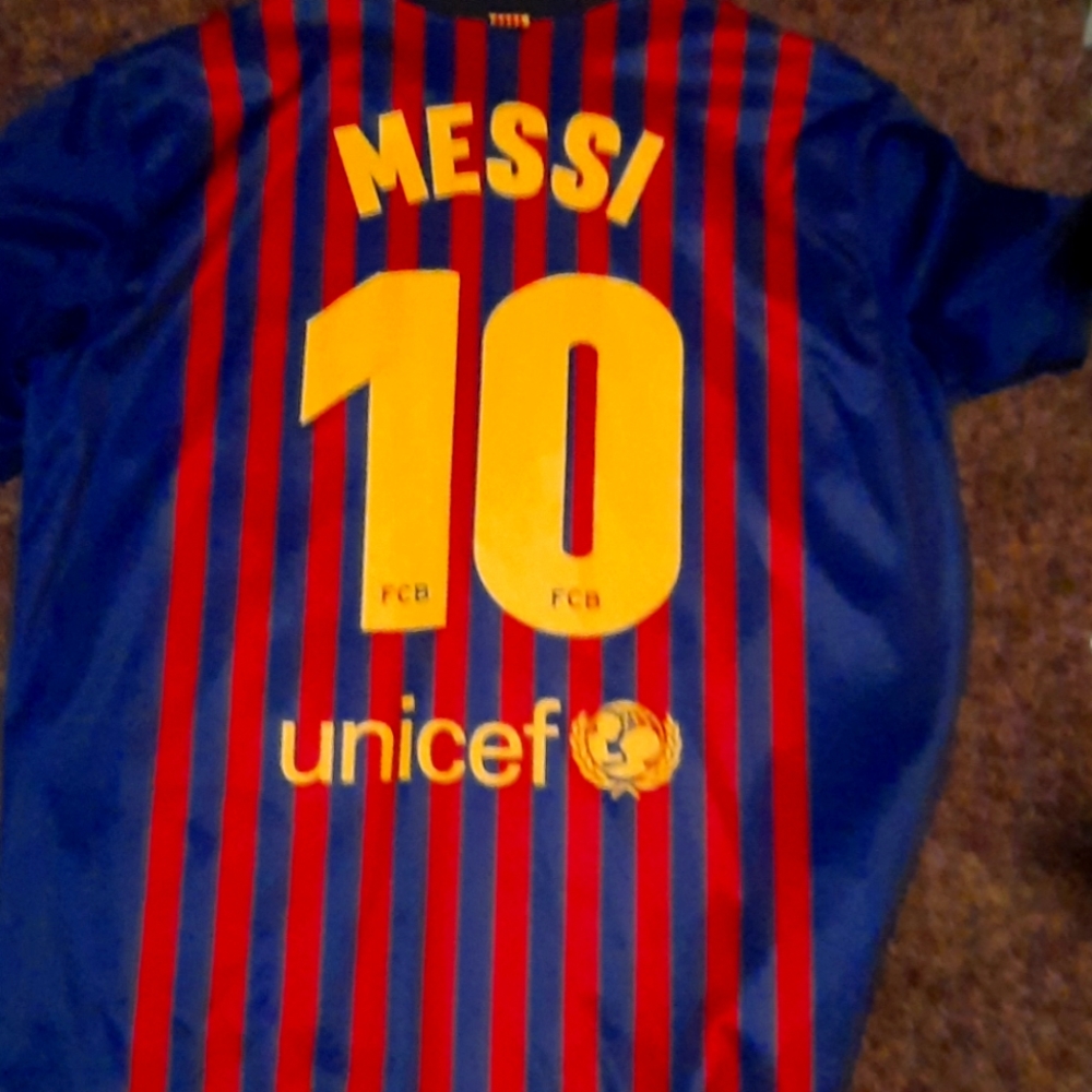 Messi Barcelona Jersey